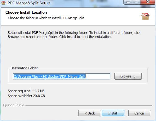 Epubor PDF Merger & PDF Splitter