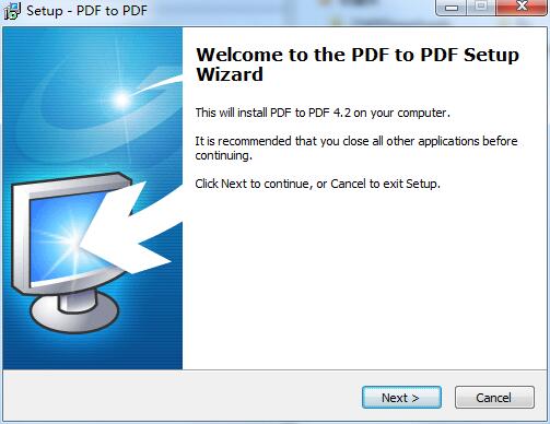 PDF to PDF