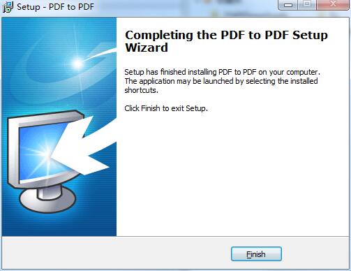 PDF to PDF
