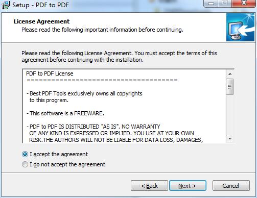 PDF to PDF