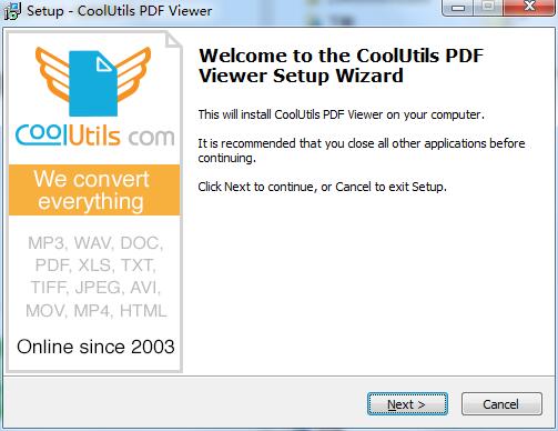 Coolutils PDF viewer