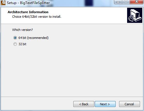 Big Text File Splitter
