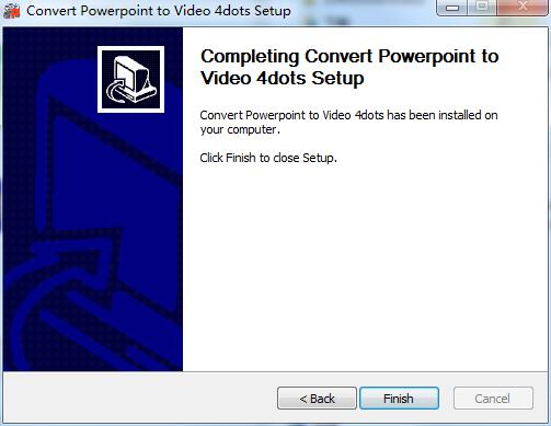 Convert Powerpoint to Video 4dots