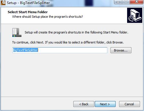 Big Text File Splitter