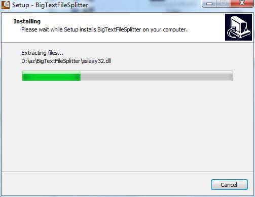 Big Text File Splitter