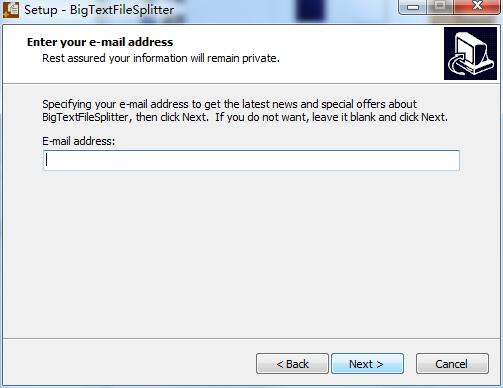Big Text File Splitter