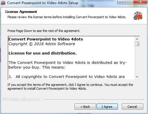 Convert Powerpoint to Video 4dots