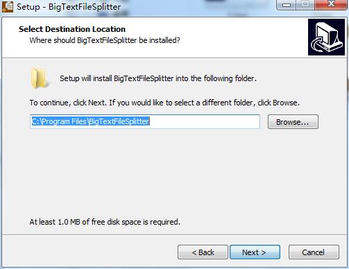 Big Text File Splitter