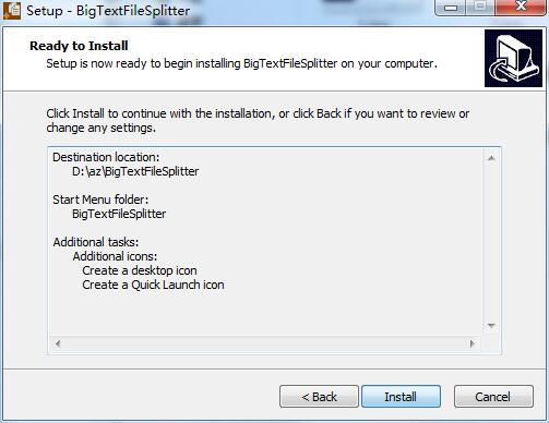 Big Text File Splitter