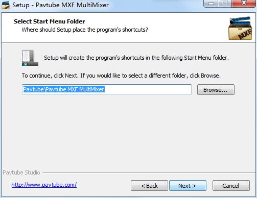 Pavtube MXF MultiMixer