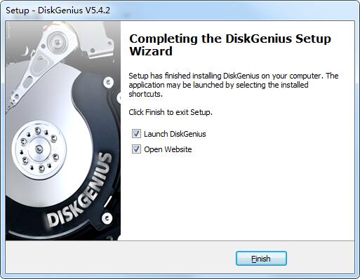DiskGenius单文件专业版