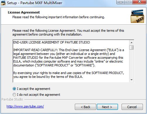 Pavtube MXF MultiMixer